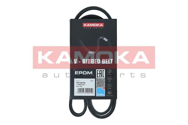 KAMOKA 7014075 V-Ribbed Belt