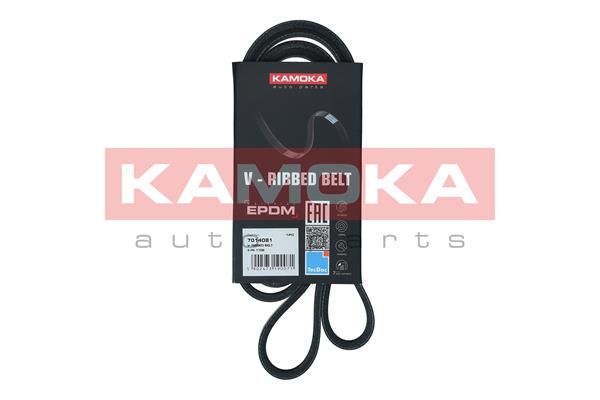KAMOKA 7014081 V-Ribbed Belt