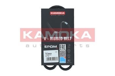 V-Ribbed Belt KAMOKA 7016004