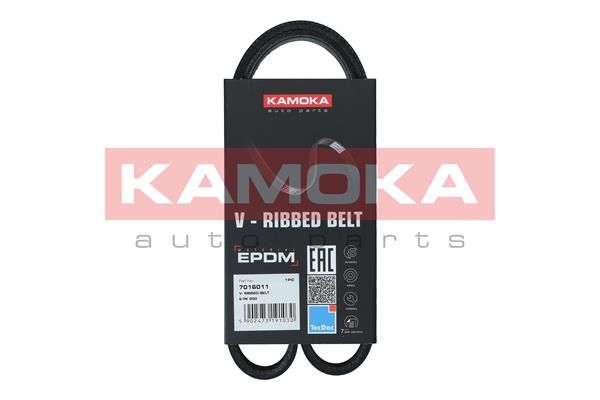 KAMOKA 7016011 V-Ribbed Belt