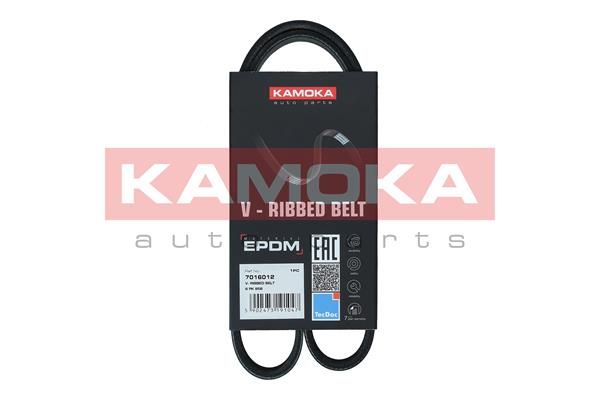 KAMOKA 7016012 V-Ribbed Belt