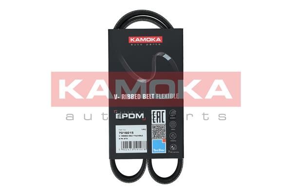 KAMOKA 7016015 V-Ribbed Belt