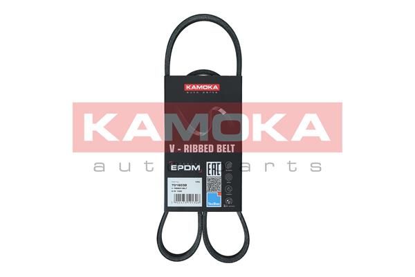 KAMOKA 7016038 V-Ribbed Belt