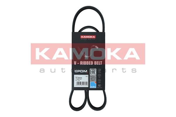 KAMOKA 7016040 V-Ribbed Belt