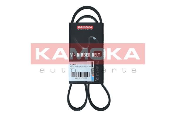KAMOKA 7016041 V-Ribbed Belt