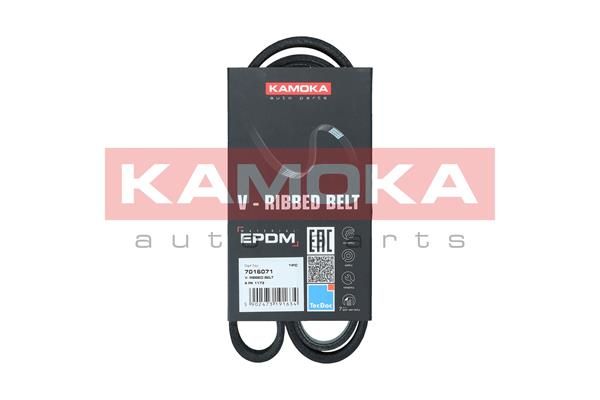 KAMOKA 7016071 V-Ribbed Belt