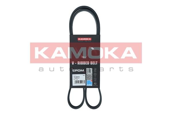 KAMOKA 7016074 V-Ribbed Belt