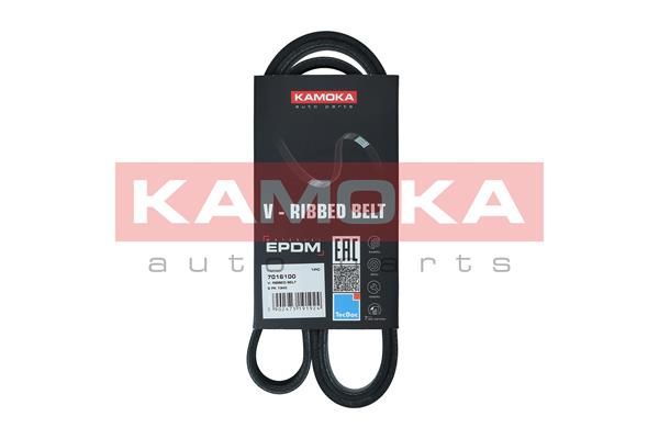 KAMOKA 7016100 V-Ribbed Belt