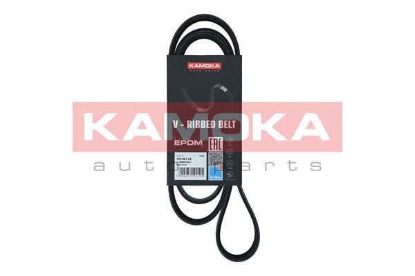 KAMOKA 7016118 V-Ribbed Belt