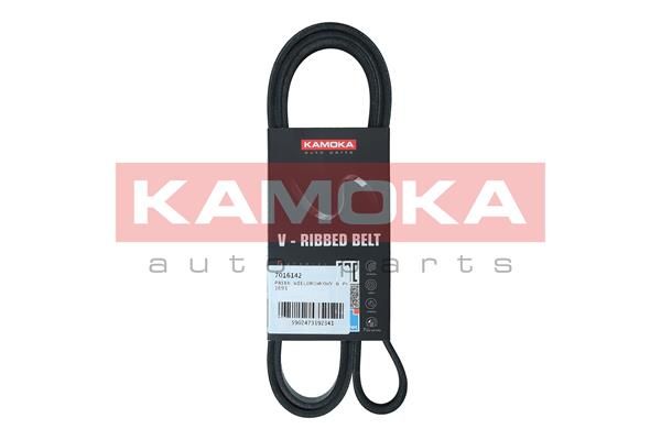 KAMOKA 7016142 V-Ribbed Belt