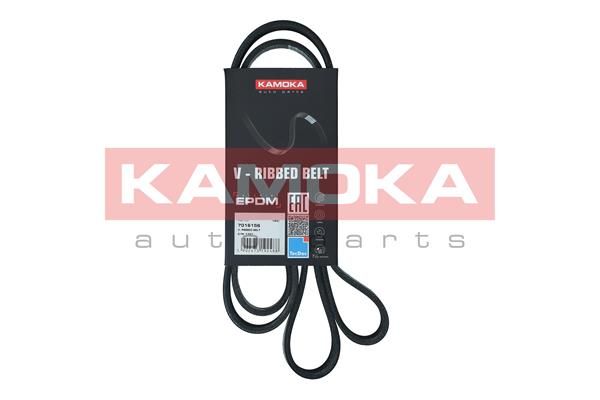 KAMOKA 7016156 V-Ribbed Belt