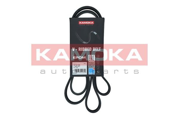 KAMOKA 7016168 V-Ribbed Belt