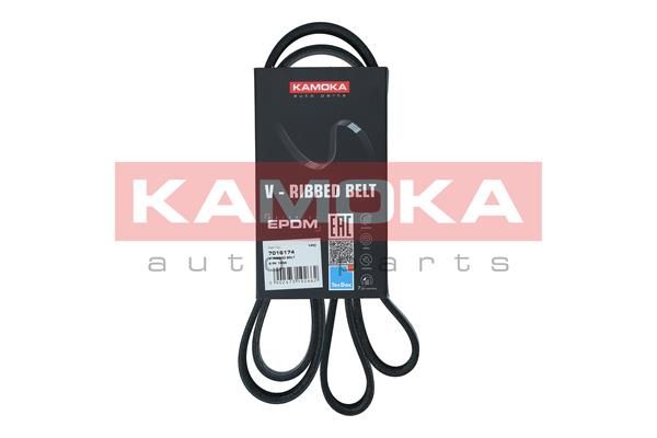 KAMOKA 7016174 V-Ribbed Belt