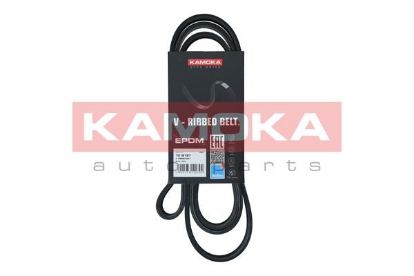 KAMOKA 7016187 V-Ribbed Belt
