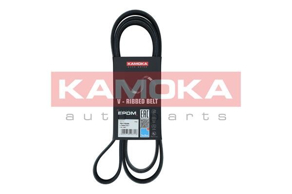KAMOKA 7017034 V-Ribbed Belt