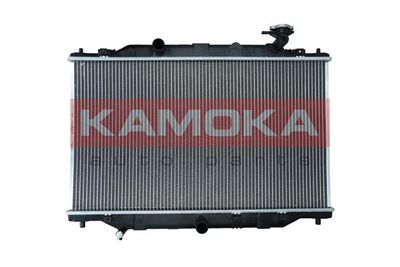 Radiator, engine cooling KAMOKA 7700015