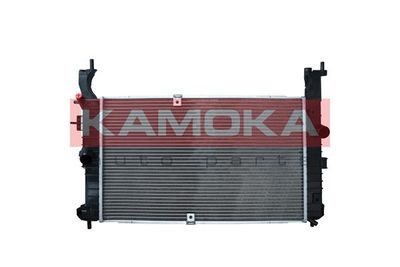 Radiator, engine cooling KAMOKA 7700026