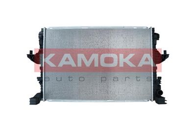 Radiator, engine cooling KAMOKA 7700043