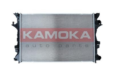 Radiator, engine cooling KAMOKA 7700060