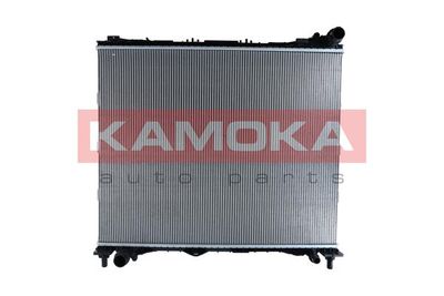 Radiator, engine cooling KAMOKA 7700080