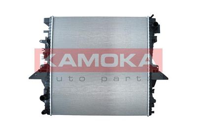 Radiator, engine cooling KAMOKA 7700082