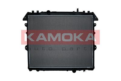 Radiator, engine cooling KAMOKA 7700085