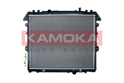 Radiator, engine cooling KAMOKA 7700089