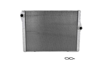 Radiator, engine cooling KAMOKA 7700101