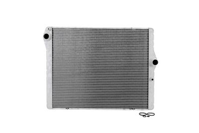 Radiator, engine cooling KAMOKA 7700109