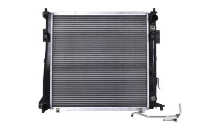 Radiator, engine cooling KAMOKA 7700162