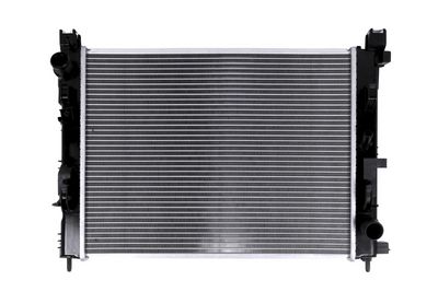 Radiator, engine cooling KAMOKA 7700206