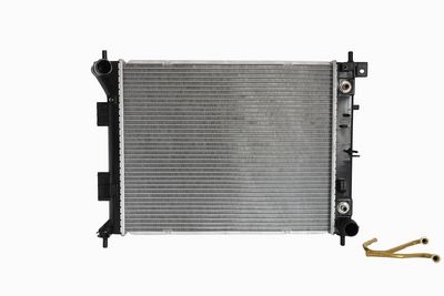 Radiator, engine cooling KAMOKA 7700247