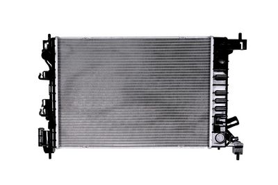 Radiator, engine cooling KAMOKA 7700256