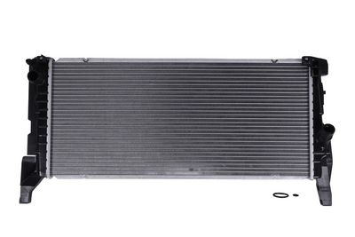 Radiator, engine cooling KAMOKA 7700266