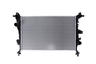 Radiator, engine cooling KAMOKA 7700282