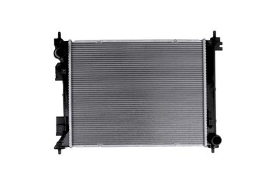 Radiator, engine cooling KAMOKA 7700300