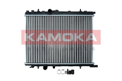 Radiator, engine cooling KAMOKA 7705037