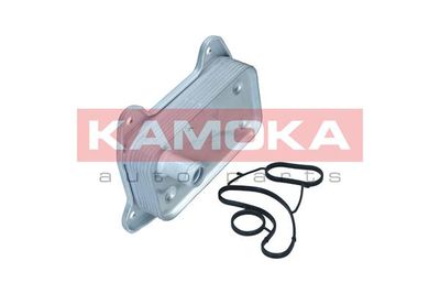 Oil Cooler, engine oil KAMOKA 7730011