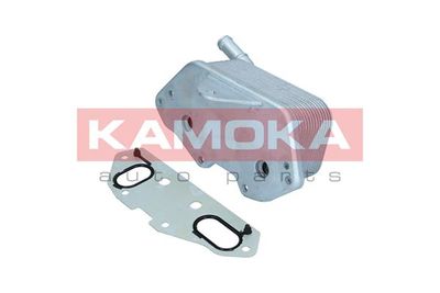 Oil Cooler, engine oil KAMOKA 7730018