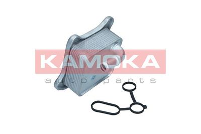 Oil Cooler, engine oil KAMOKA 7730022