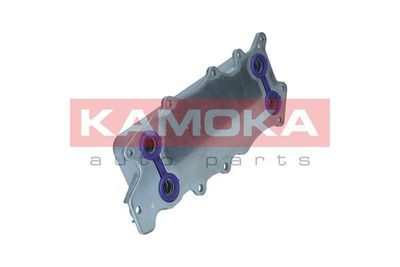 Oil Cooler, engine oil KAMOKA 7730054