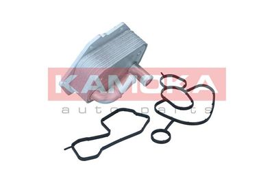 Oil Cooler, engine oil KAMOKA 7730065