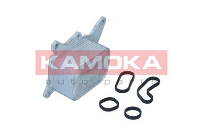 Oil Cooler, engine oil KAMOKA 7730112