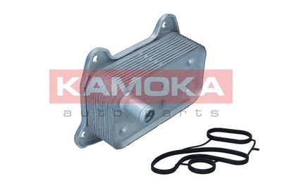 Oil Cooler, engine oil KAMOKA 7730122