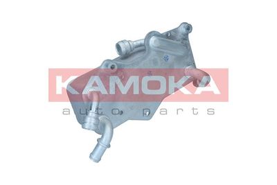 Oil Cooler, engine oil KAMOKA 7730149
