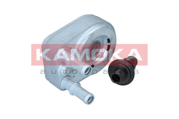 KAMOKA 7730153 Oil Cooler, engine oil