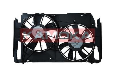 Fan, engine cooling KAMOKA 7740040