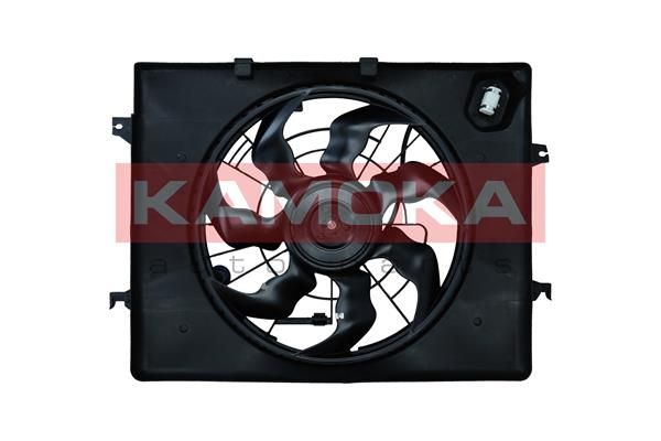 KAMOKA 7740058 Fan, engine cooling