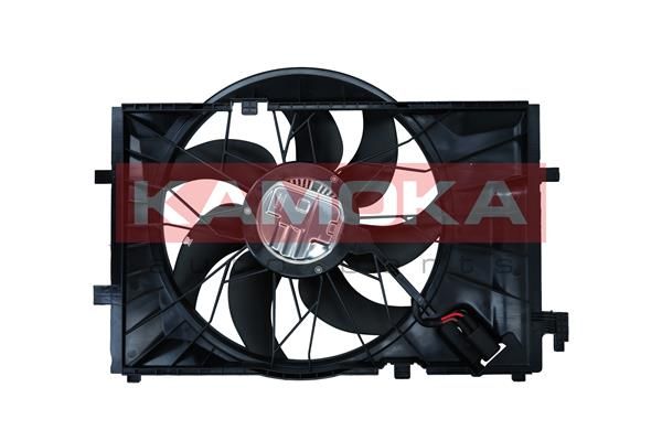 KAMOKA 7740090 Fan, engine cooling