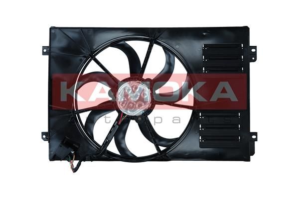 KAMOKA 7740126 Fan, engine cooling